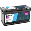 Autó Akkumulátor Exide AGM 96Ah 850A Jobb+ Start-Stop (EK960)