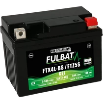 Fulbat GEL YTZ5S 12V 5,3Ah 70A motorkerékpár akkumulátor