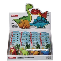 Emos Dino kulcstartó