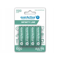 everActive AA 1100 mAh tölthető elem - 4db