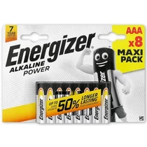 Energizer Alkaline Power AAA/LR03 elem 8db/bliszter