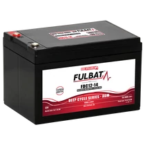 Fulbat Deep Cyclie AGM Carbon 12V C5/13,5Ah C20/15Ah meghajtó akkumulátor