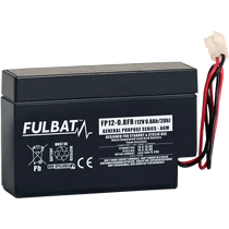 Szünetmentes tápegység akkumulátor (UPS) Fulbat 12V 0,8Ah VRLA akkumulátor
