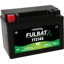 Fulbat GEL YTZ14S 12V 11,8Ah 230A motorkerékpár akkumulátor