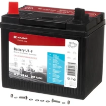 Kramp U1-9 Ca/Ca 28Ah 300A B+ Fűnyíró akkumulátor