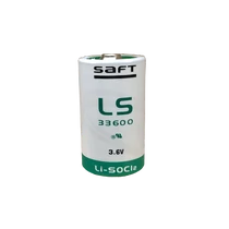SAFT LS33600 D 3,6V lithium elem