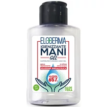 Eloderma 65%-os alkoholos gél kézfertőtlenítő, 80ml