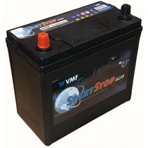 VMF AGM 12V 45Ah 350Ah BAL+ akkumulátor