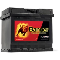 Banner Starting Bull 12V 45Ah 400A jobb+ Autó Akkumulátor (54559)