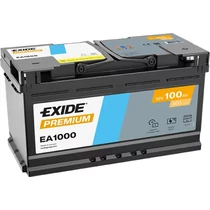 Exide Premium 100Ah 900A Jobb+ Autó Akkumulátor (EA1000)