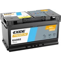 Exide Premium  85Ah 800A Jobb+ Autó Akkumulátor  (EA852)
