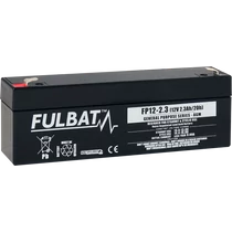 Fulbat 12V 2,3Ah VRLA akkumulátor T1