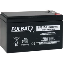 Fulbat Cyclic 12V C5/6,3Ah C20/8Ah meghajtó akkumulátor