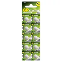 GP Alkaline LR43 1,5V elem - 10db