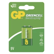 GP Greencell 6F22/9V elem