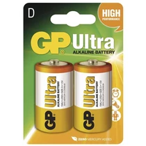 GP Ultra Alkaline LR20/D elem - 2db