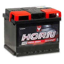 Horn 12V 45Ah 380A jobb+ Autó Akkumulátor