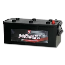 Horn 12V 180Ah 1050A bal+ Teherautó Akkumulátor