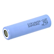 Samsung 18650 3,6V 2200 mAh akkumulátorcella