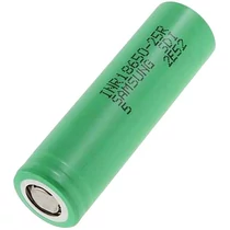 Samsung 18650 2500mAh 20A akkumulátorcella