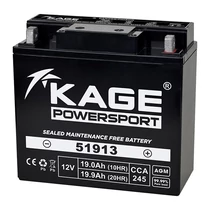 KAGE MF 51913/51814 19Ah 245A BMW motorakkumulátor