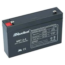 Novelbat  6V  7,2 Ah VRLA akkumulátor