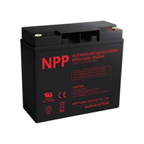 NPP 12V C20/20Ah Deep Cycle akkumulátor