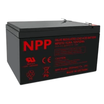 NPP 12V C20/12Ah Deep Cycle Gel akkumulátor