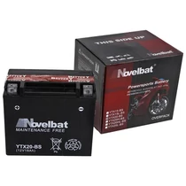 Novelbat AGM YTX20-BS 12V 18Ah 210A motorkerékpár akkumulátor