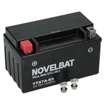 Motor akkumulátor Novelbat YTX 7A-BS (AGM)