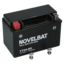 Novelbat YTX9-BS AGM 12V 8Ah 110A bal+ motorkerékpár akkumulátor