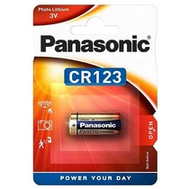 Panasonic Photo Power CR123