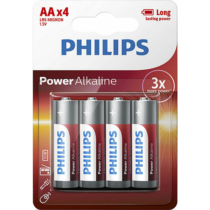 Philips Power Alkaline LR6/AA elem