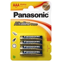 Panasonic Bronze Power LR03/AAA elem - 4db