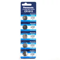 Panasonic Lithium 1612 3V gombelem