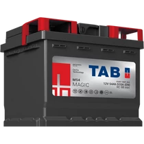 TAB Magic 12V 54Ah 510A jobb+ Autó Akkumulátor (55401)