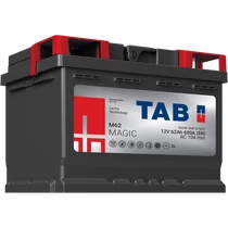 TAB Magic 12V 62Ah 600A jobb+ Autó Akkumulátor (56249)