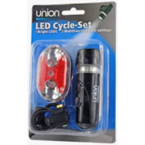 UNION LED kerékpárlámpa szett