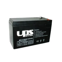 UPS Power 12V  7Ah VRLA akkumulátor