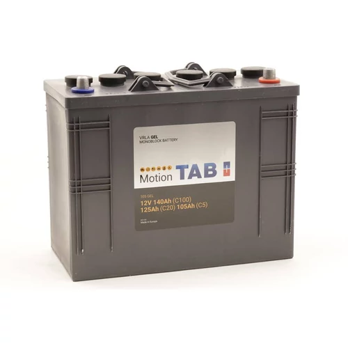 TAB Motion GEL C20/125 C5/105 Ah munka akkumulátor (GF12105V)
