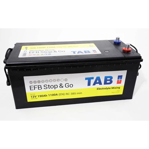 TAB Stop&Go EFB 190 Ah 1100A akkumulátor