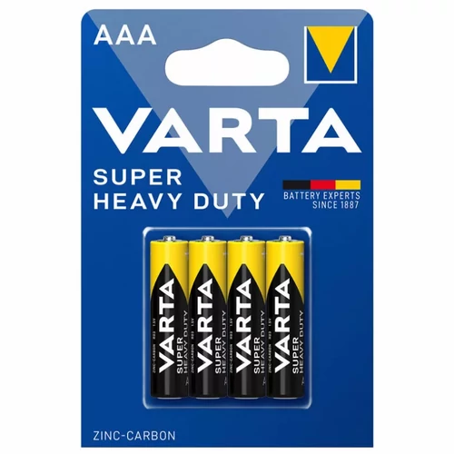 Varta Superlife R03/AAA elem - 4db