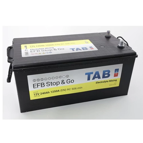 TAB Stop&Go EFB 12V 240Ah 1250A akkumulátor