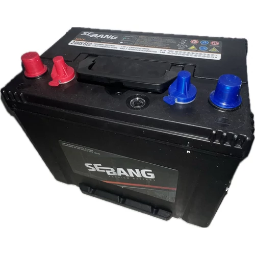 Sebang 12V C20/80Ah C5/64Ah 680A meghajtó akkumulátor