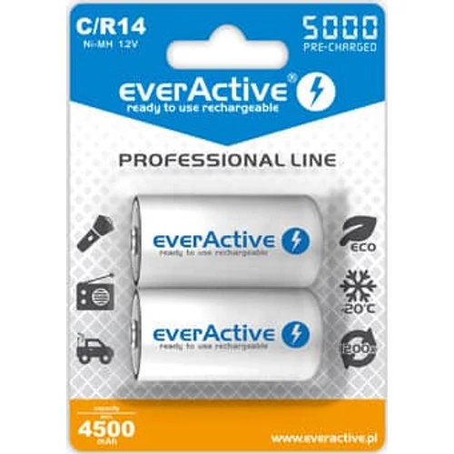 everActive C 5000 mAh tölthető elem