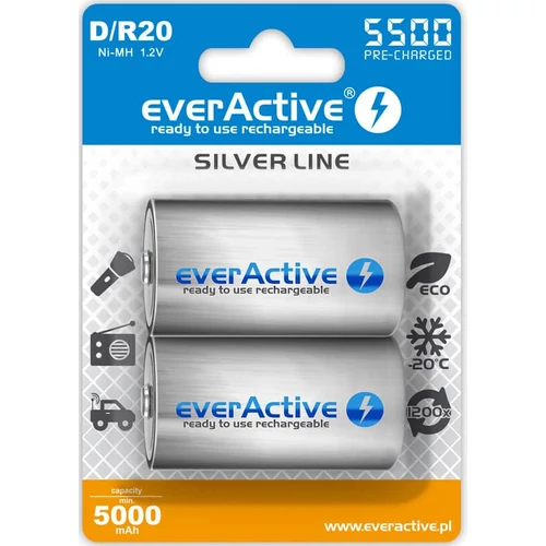 everActive D 5500 mAh tölthető elem