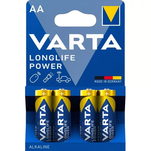 Varta Longlife Power LR6/AA elem - 4db