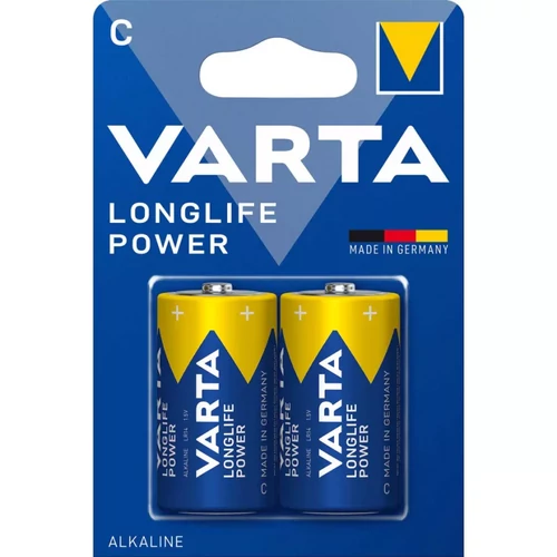 Varta Longlife Power LR14/C elem - 2db