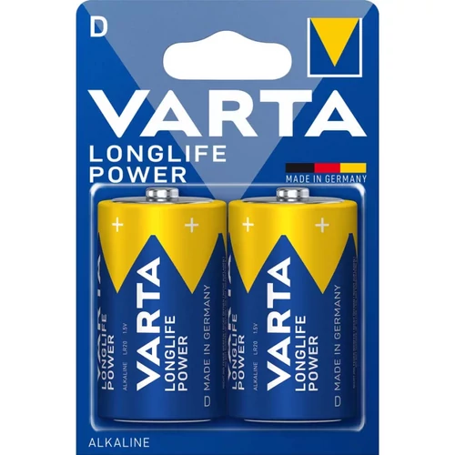 Varta Longlife Power LR20/D elem - 2db
