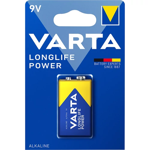 Varta Longlife Power 6LR61/9V elem